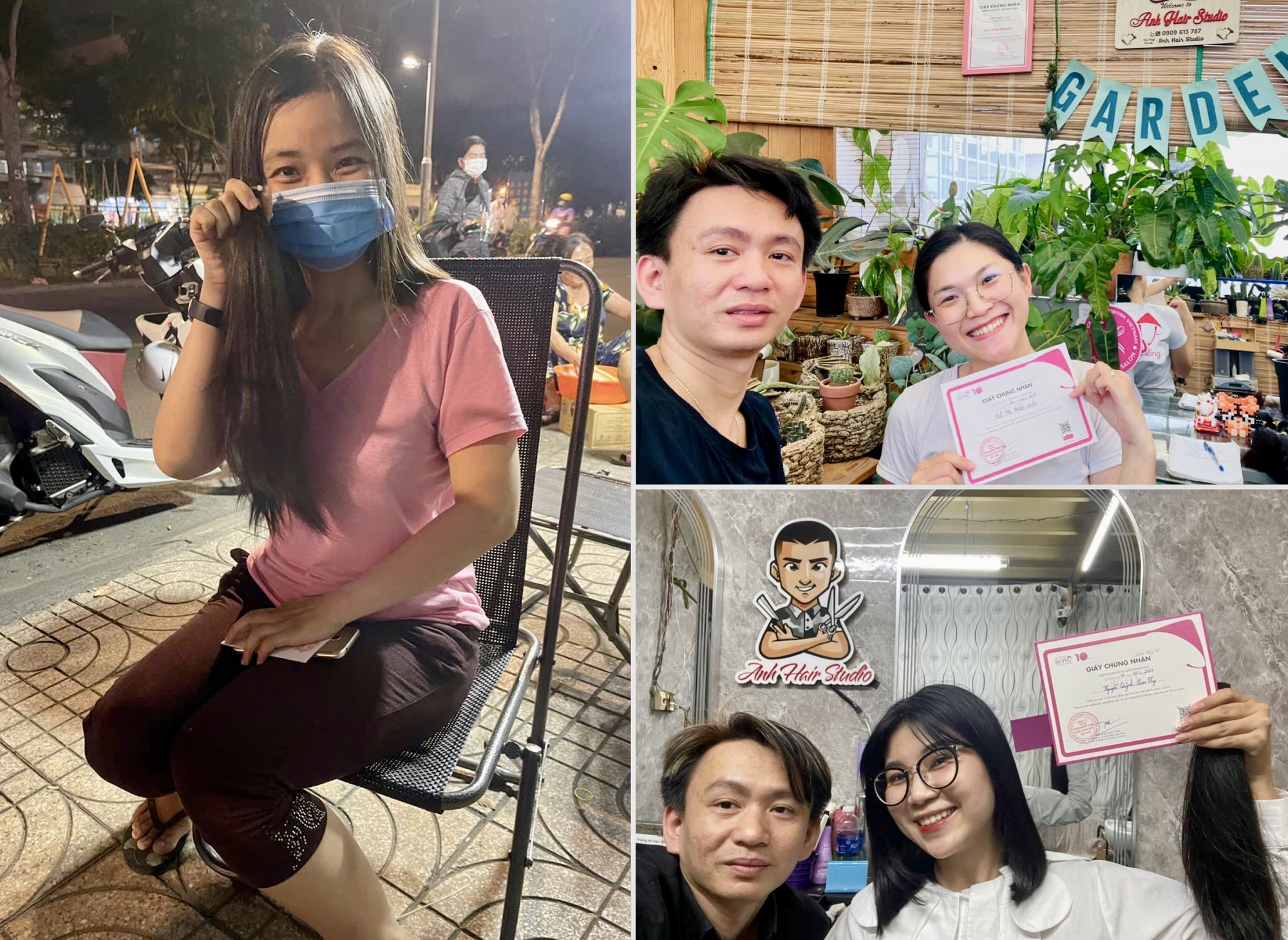 6 Năm thầm lặng của Võ Ngọc Sơn giúp bệnh nhân ung thư lấy lại sự tự tin - Ảnh 2.