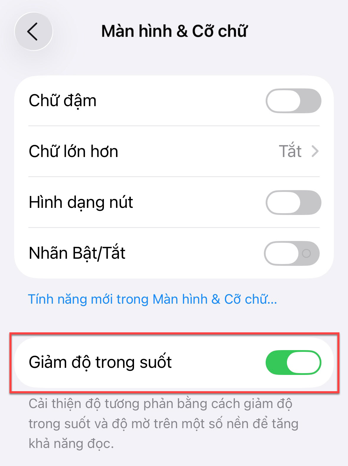 5 cài đặt cần thay đổi ngay sau khi nâng cấp iOS 26 - Ảnh 6.