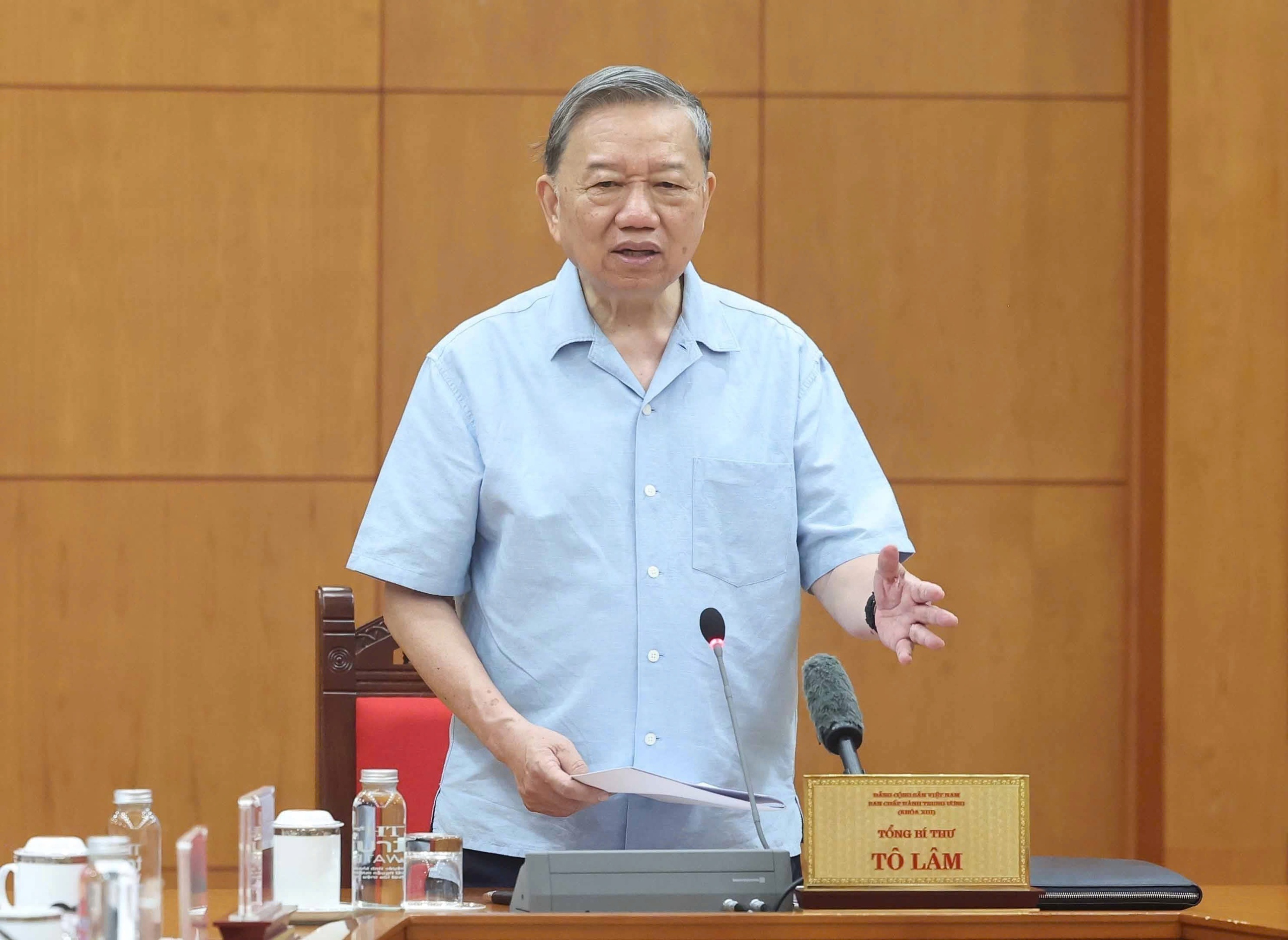 Tổng Bí thư: Thanh tra việc cấp phép kh…
