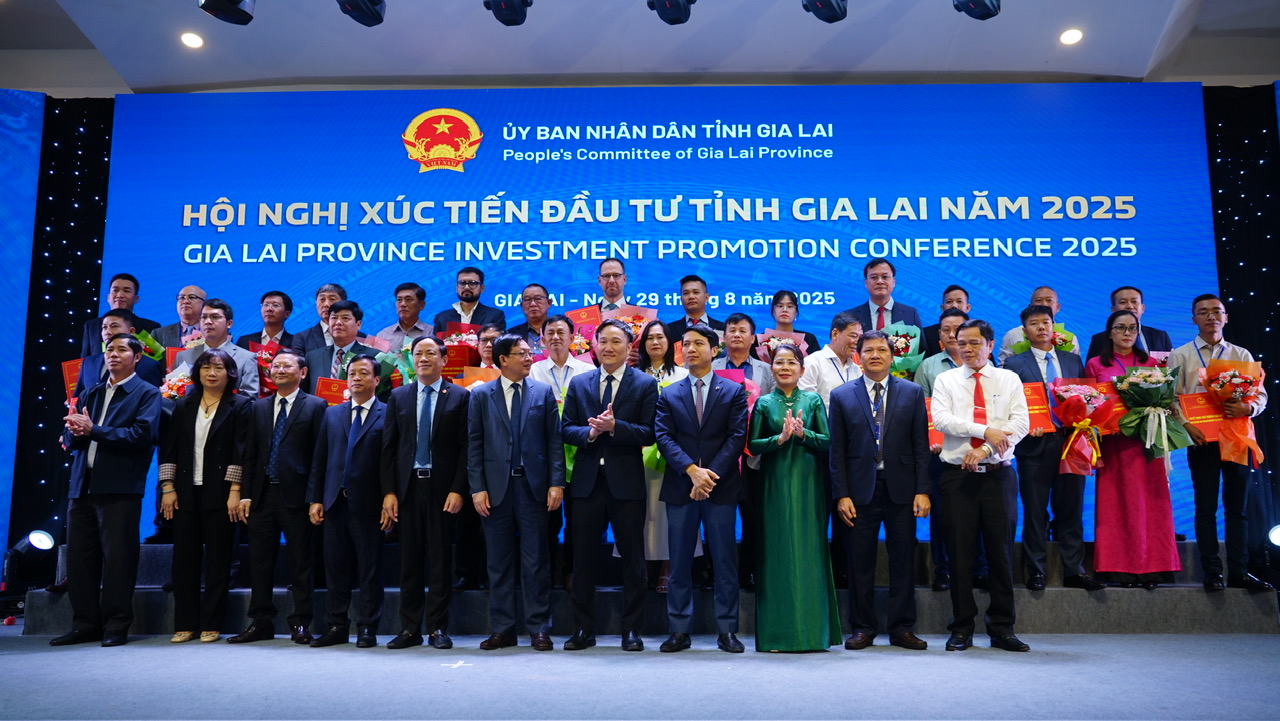 Gia Lai thu hút 3.590 tỉ đồng vốn đầu tư trong 1 tháng- Ảnh 1.