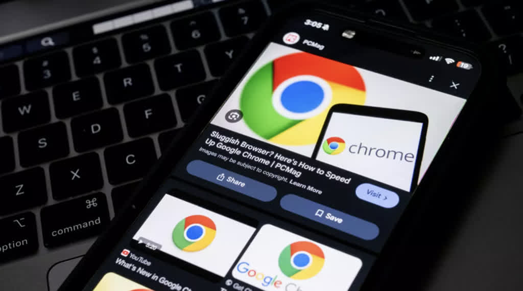 Google và Chrome tránh cảnh 'đôi ngã chia ly' - Ảnh 1.
