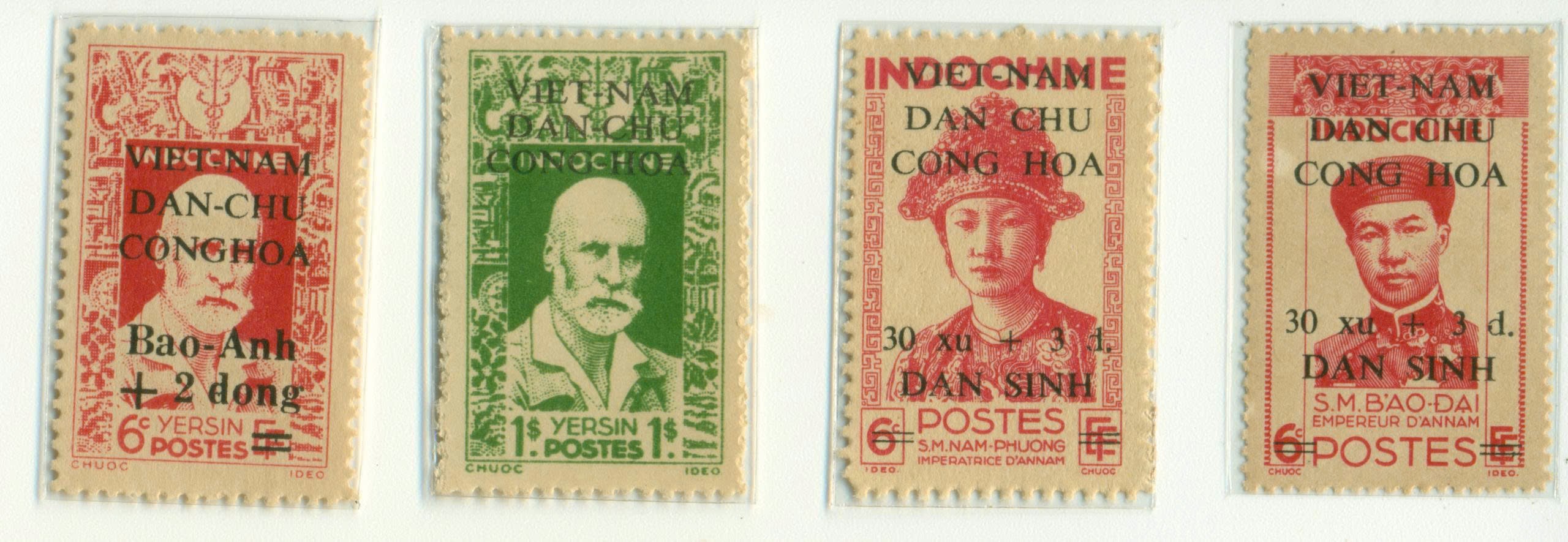 Колекціонування марок в еру 4.0 - Фото 2. Thú chơi tem thời 4.0- Ảnh 2.