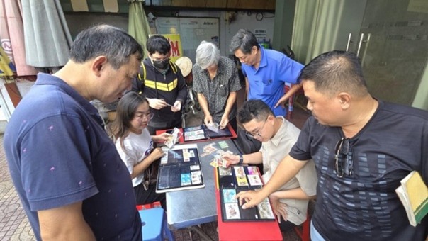 Колекціонування марок в еру 4.0 - Фото 3. Thú chơi tem thời 4.0- Ảnh 3.