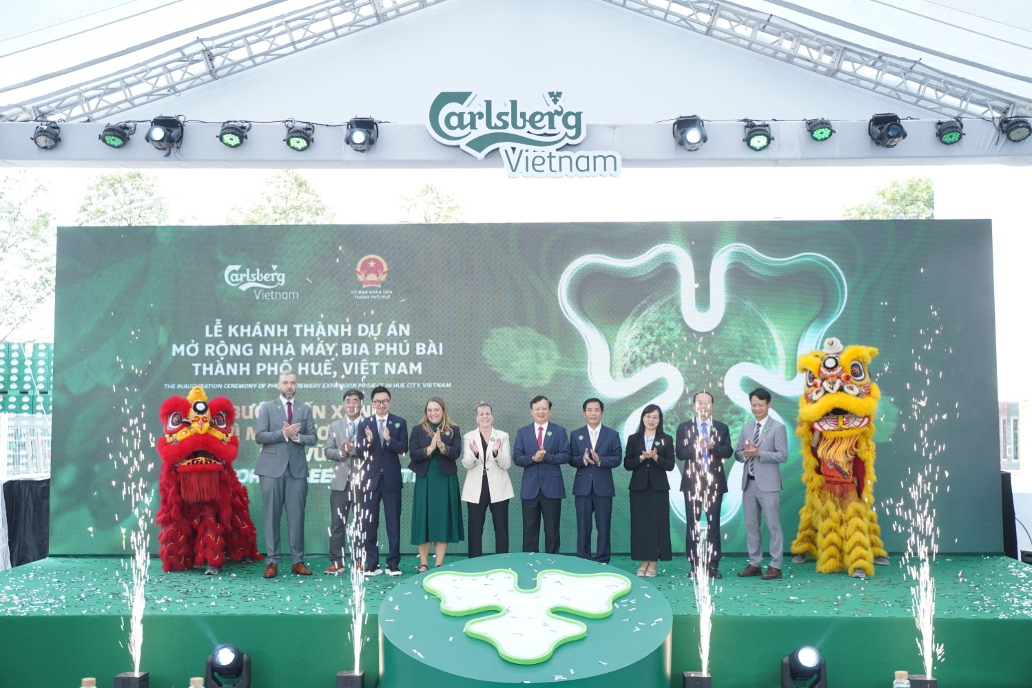 Nhà máy bia Phú Bài mở rộng: Dấu mốc phát triển bền vững của Carlsberg Việt Nam - Ảnh 2. Nhà máy bia Phú Bài mở rộng: Dấu mốc phát triển bền vững của Carlsberg Việt Nam - Ảnh 2.