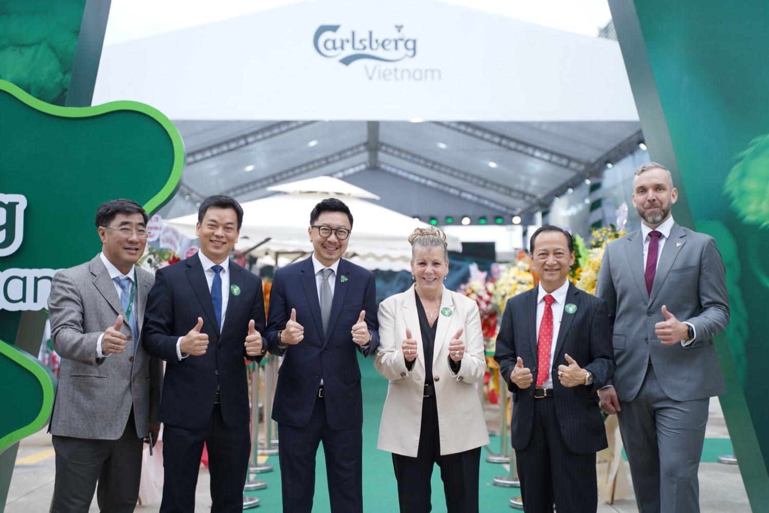 Nhà máy bia Phú Bài mở rộng: Dấu mốc phát triển bền vững của Carlsberg Việt Nam - Ảnh 5. Nhà máy bia Phú Bài mở rộng: Dấu mốc phát triển bền vững của Carlsberg Việt Nam - Ảnh 5.