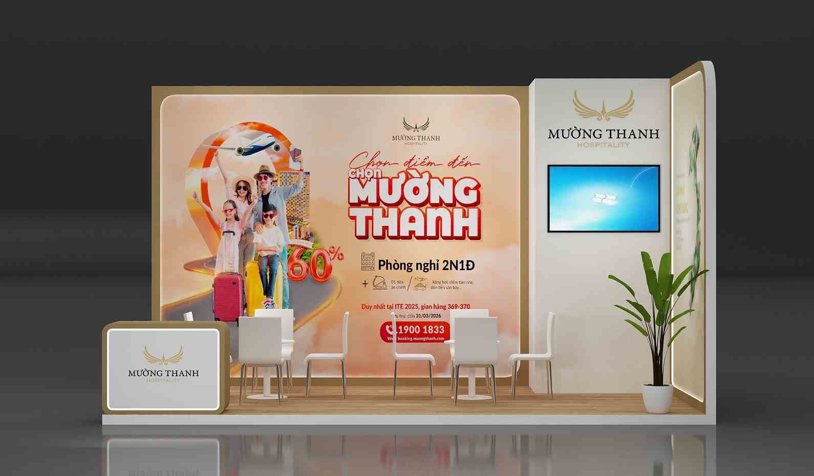 Tập đoàn Mường Thanh mang cơ hội ‘lựa chọn vàng’ cho du khách tại ITE HCMC 2025 - Ảnh 3. Tập đoàn Mường Thanh mang cơ hội ‘lựa chọn vàng’ cho du khách tại ITE HCMC 2025 - Ảnh 3.