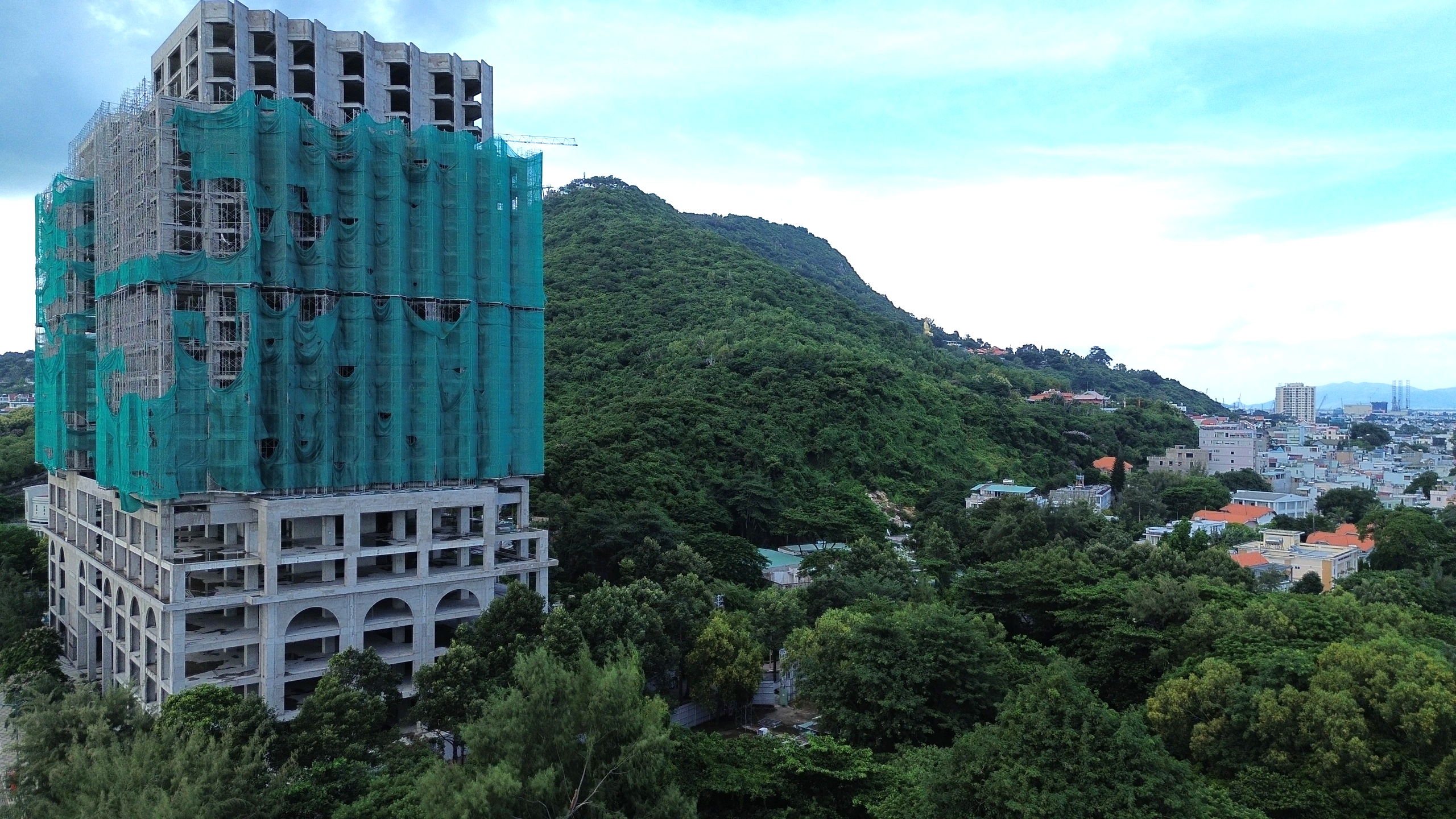 Phường Vũng Tàu điều chỉnh tổ hợp dịch vụ cao ốc văn phòng, khách sạn 5 sao - Ảnh 1.