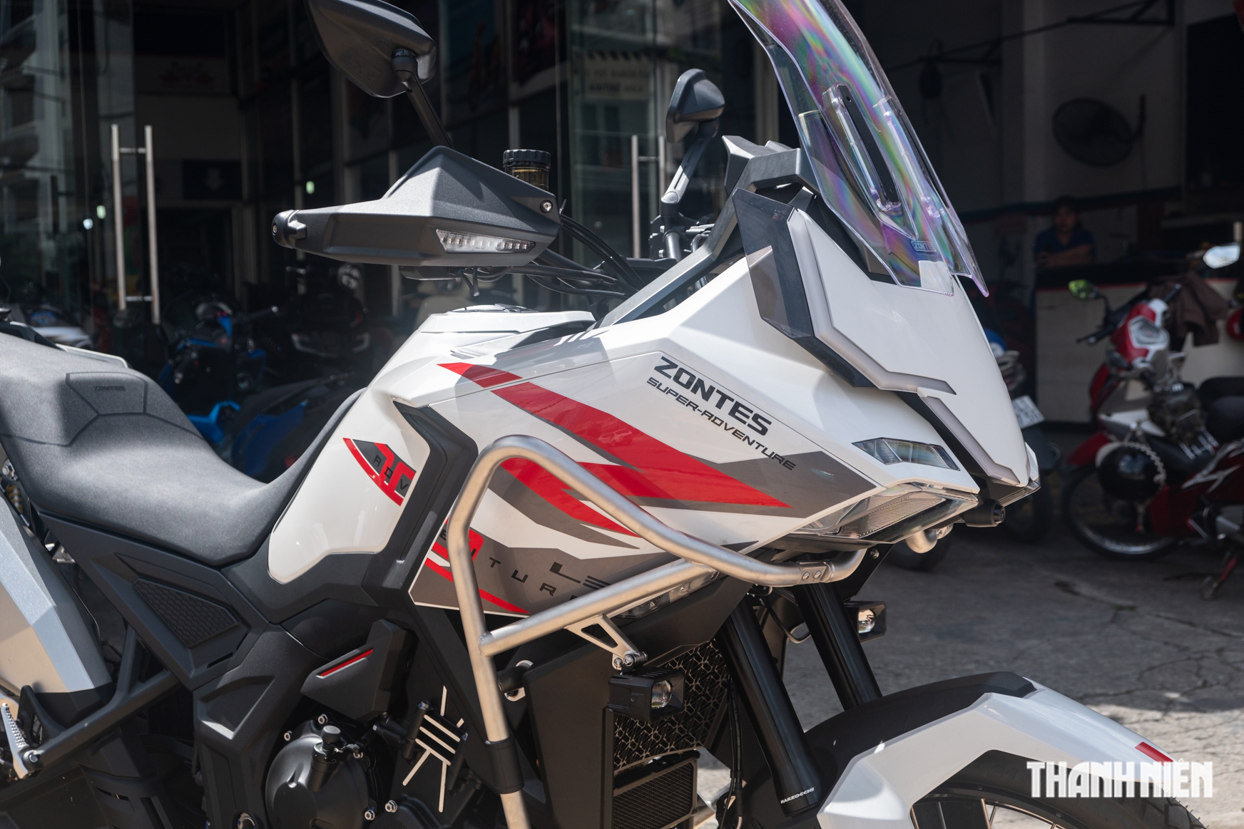 Xe địa hình Trung Quốc Zontes 703F giá 168 triệu tại Việt Nam, có camera hành trình - Ảnh 12.