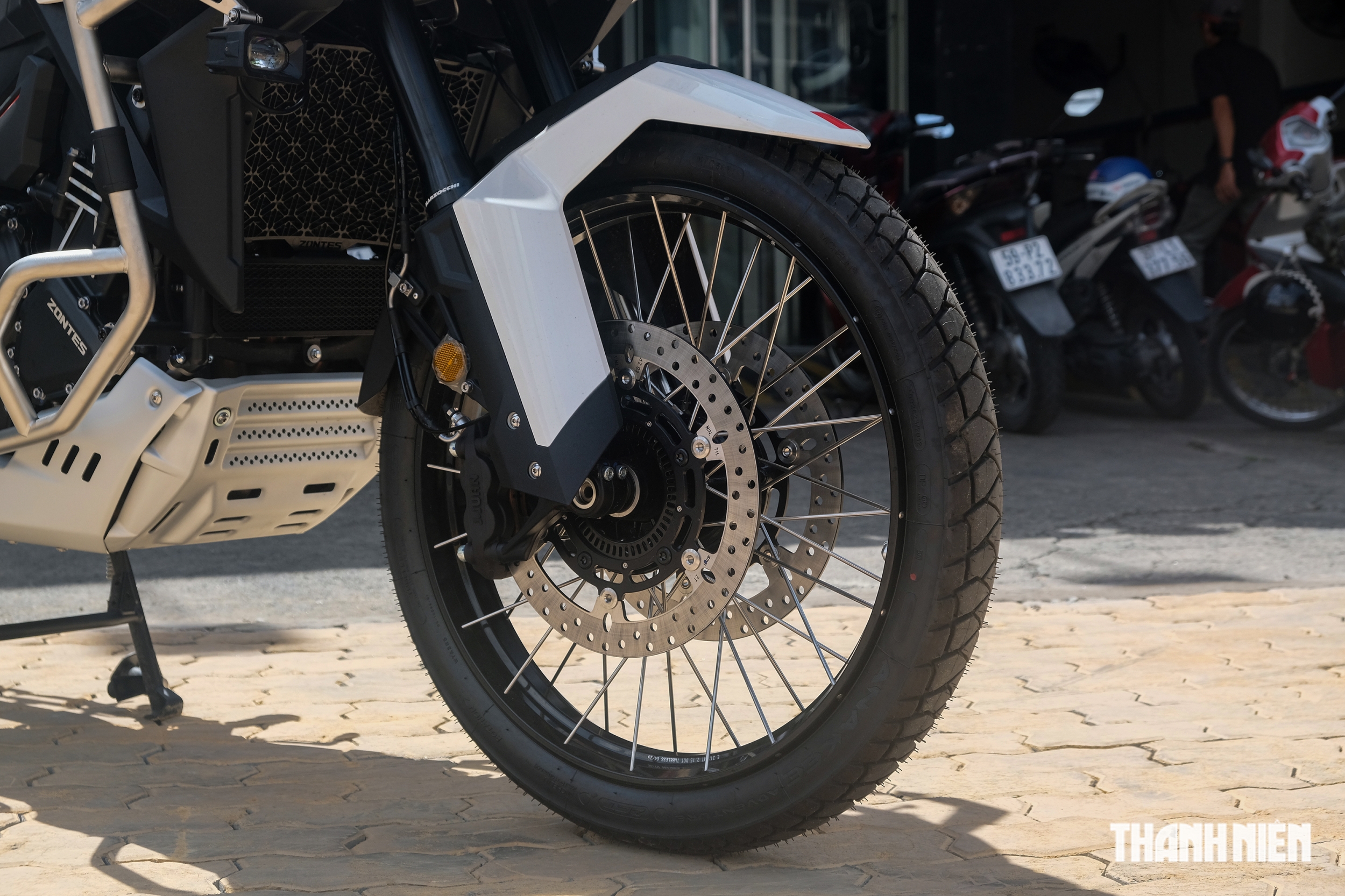 Xe địa hình Trung Quốc Zontes 703F giá 168 triệu tại Việt Nam, có camera hành trình - Ảnh 5.