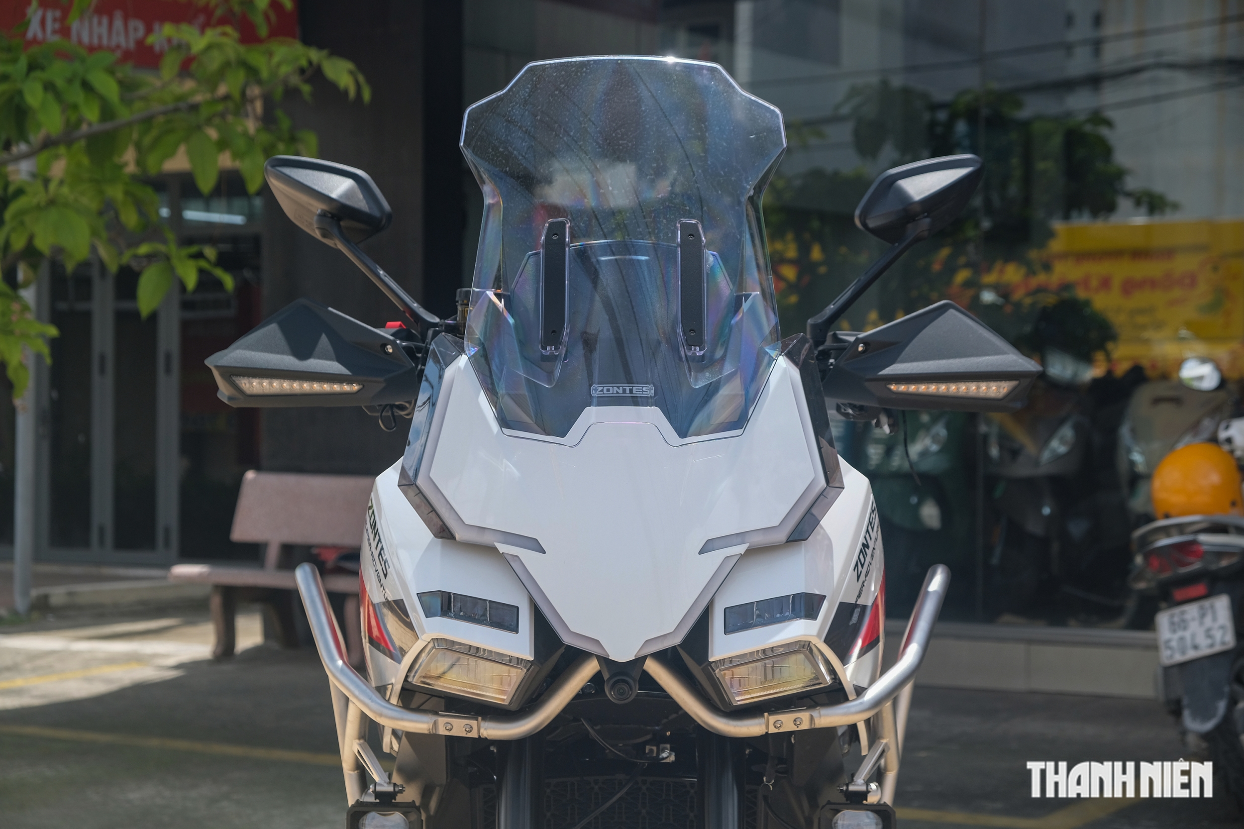 Xe địa hình Trung Quốc Zontes 703F giá 168 triệu tại Việt Nam, có camera hành trình - Ảnh 11.