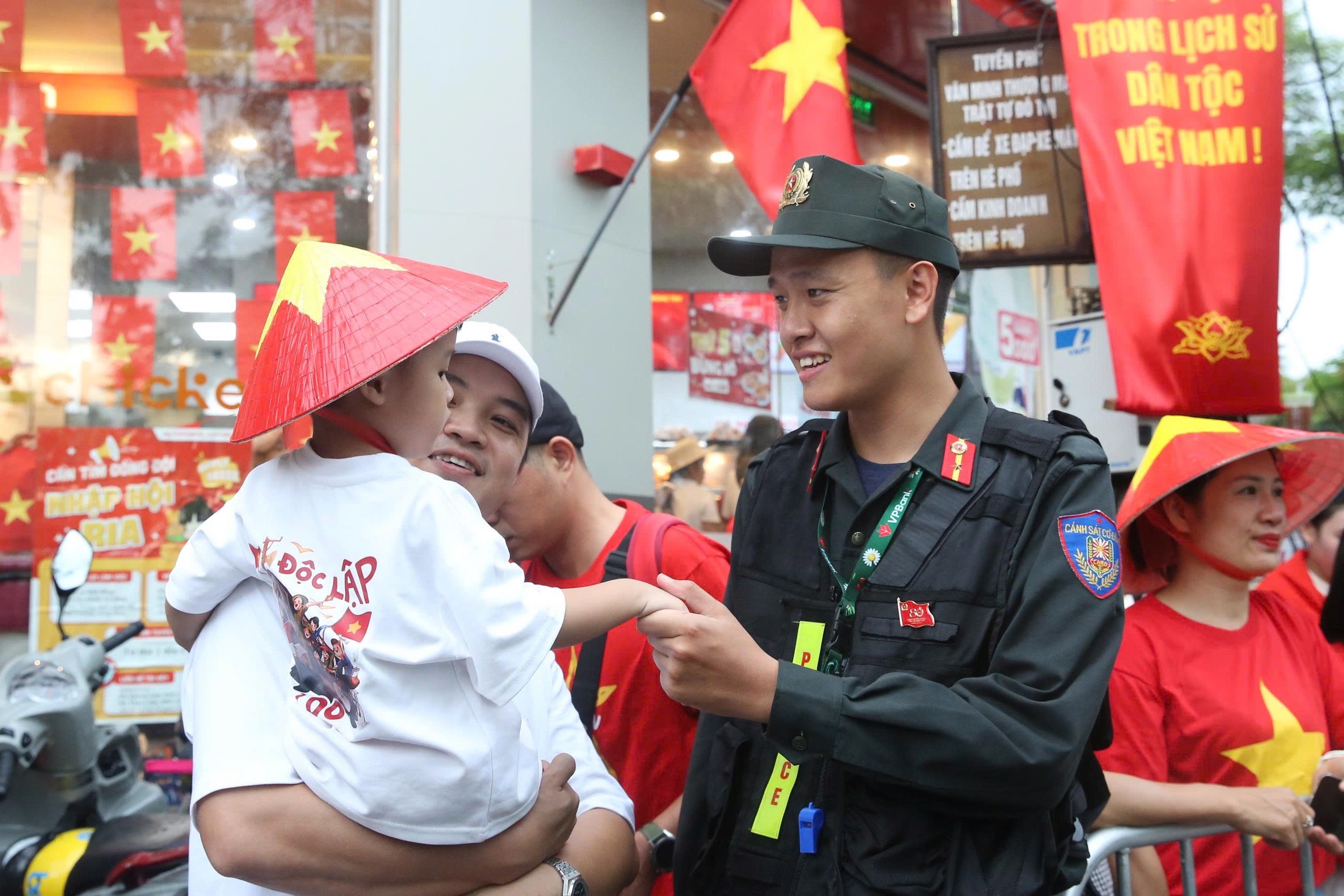 Đại tướng Lương Tam Quang: Sự kiện A80 được bảo vệ tuyệt đối an toàn - Ảnh 1.