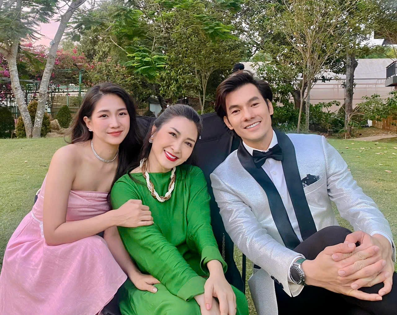 Khánh Huyền Mang thông điệp gia đình qua vai bà Hà trong phim Duyên - Ảnh 1. Khánh Huyền Mang thông điệp gia đình qua vai bà Hà trong phim Duyên - Ảnh 1.