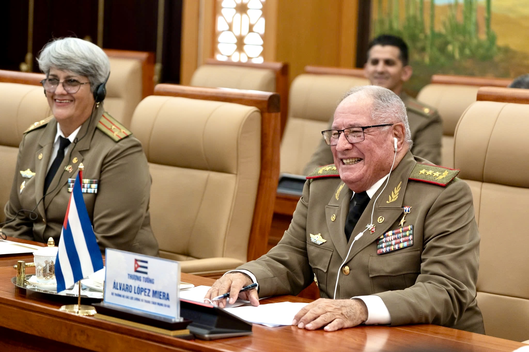 'Cuba luôn tự hào khi có Việt Nam là một quốc gia anh em' - Ảnh 3. 'Cuba luôn tự hào khi có Việt Nam là một quốc gia anh em' - Ảnh 3.
