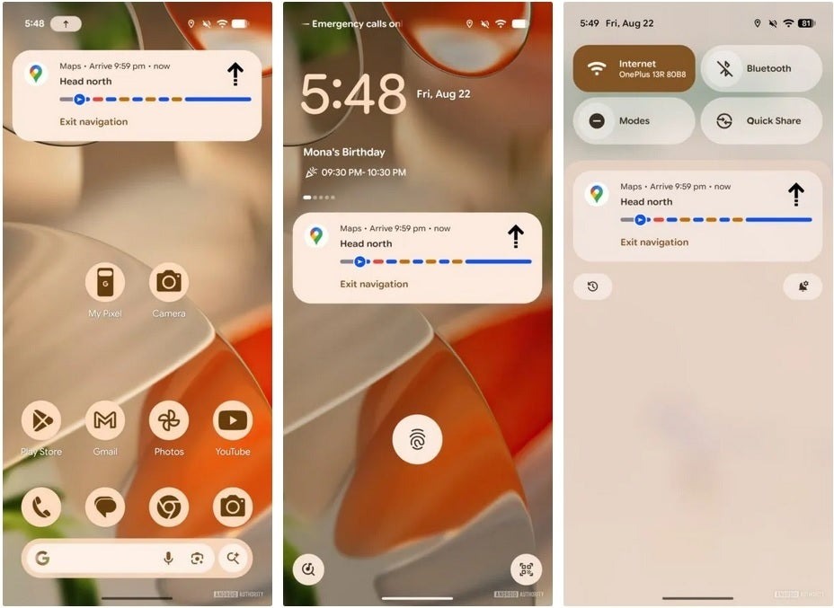 Google Maps trên Android sắp có thể chỉ đường không cần mở ứng dụng - Ảnh 1.