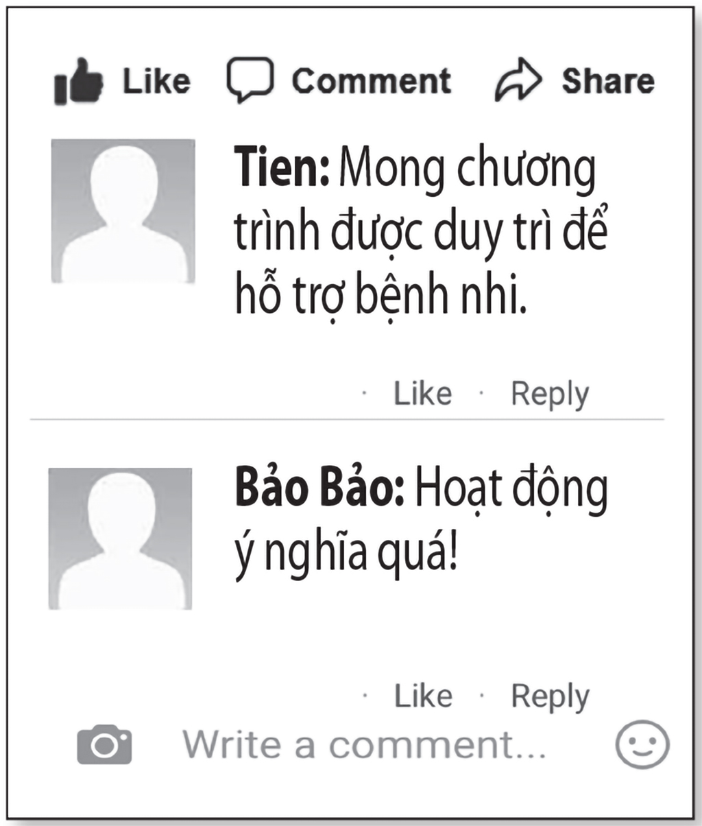 Bữa sáng yêu thương cho bệnh nhi nghèo tại bệnh viện Nhi đồng 1 - Ảnh 4. Bữa sáng yêu thương cho bệnh nhi nghèo tại bệnh viện Nhi đồng 1 - Ảnh 4.