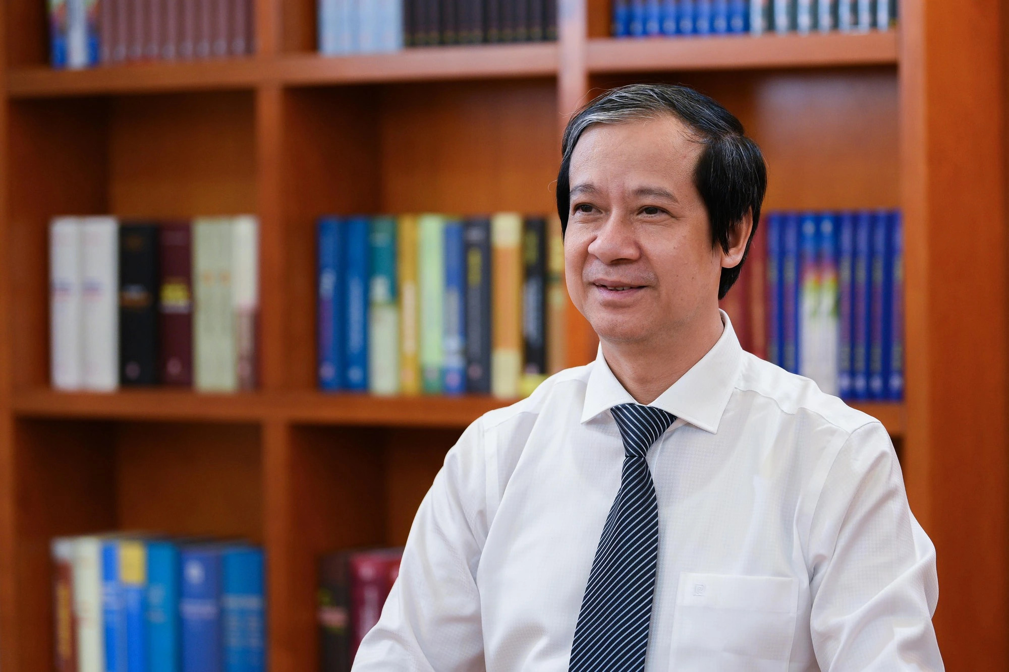 Ngành giáo dục trước cơ hội chưa từng có - Ảnh 3. Năm học mới: Ngành giáo dục trước cơ hội chưa từng có - Ảnh 1.