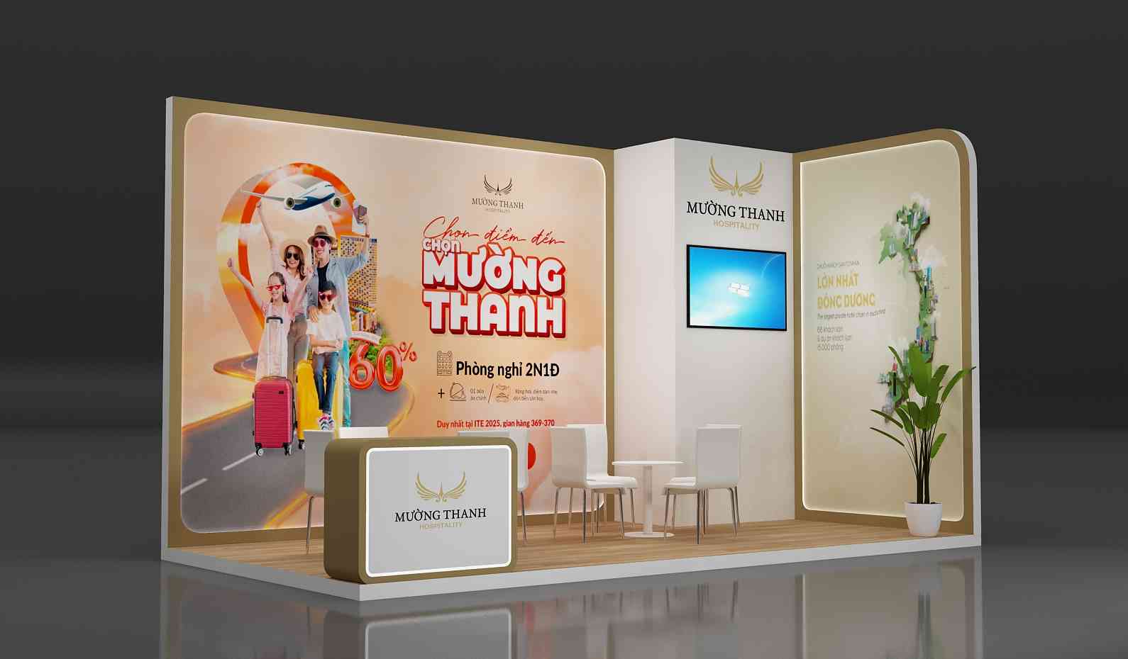 Tập đoàn Mường Thanh mang cơ hội ‘lựa chọn vàng’ cho du khách tại ITE HCMC 2025 - Ảnh 1. Tập đoàn Mường Thanh mang cơ hội ‘lựa chọn vàng’ cho du khách tại ITE HCMC 2025 - Ảnh 1.