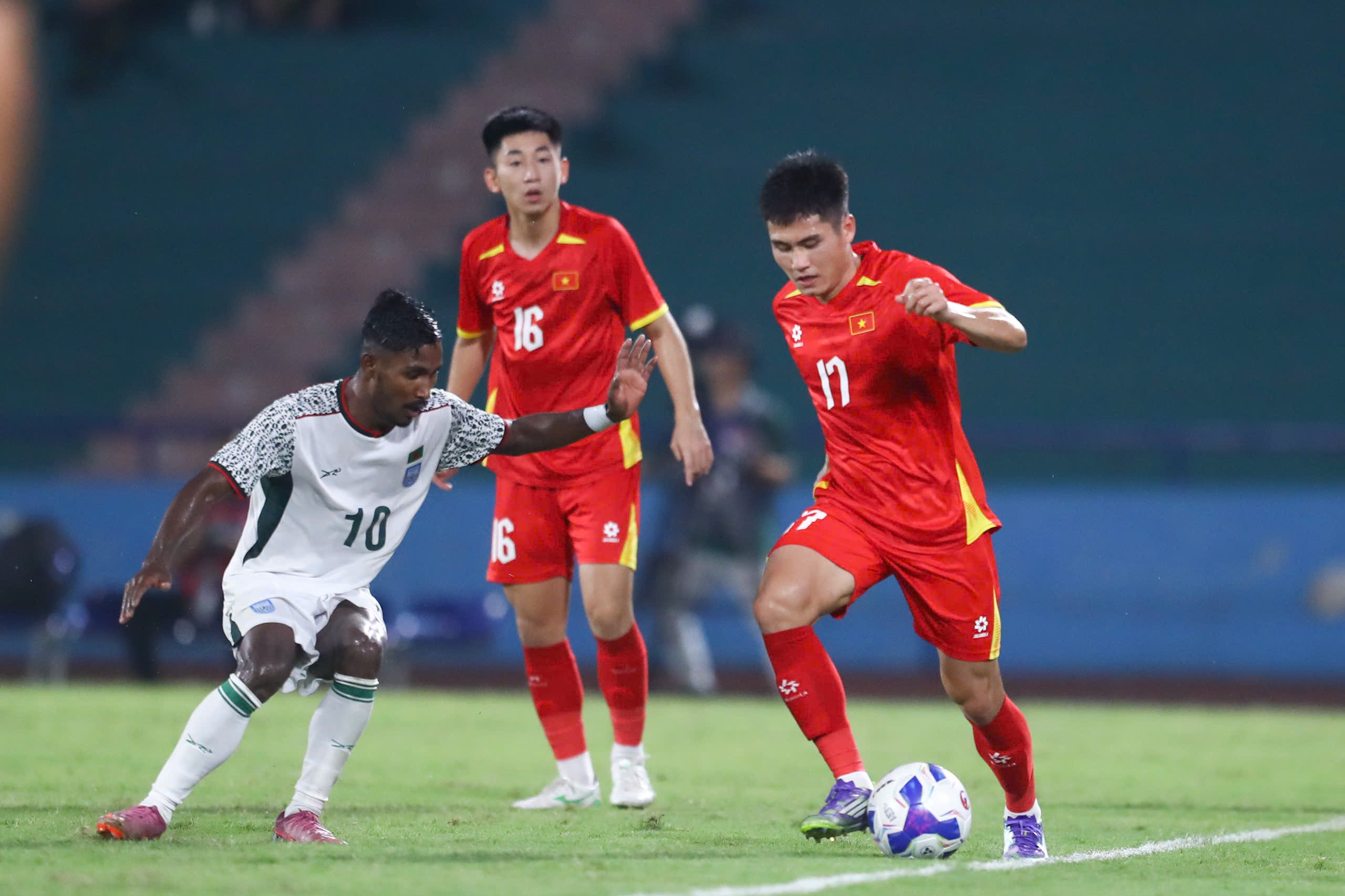 U.23 Việt Nam đấu Hàn Quốc, Uzbekistan: Nâng cấp trình độ để vô địch SEA Games- Ảnh 1. U.23 Việt Nam đấu Hàn Quốc, Uzbekistan: Nâng cấp trình độ để vô địch SEA Games- Ảnh 1.