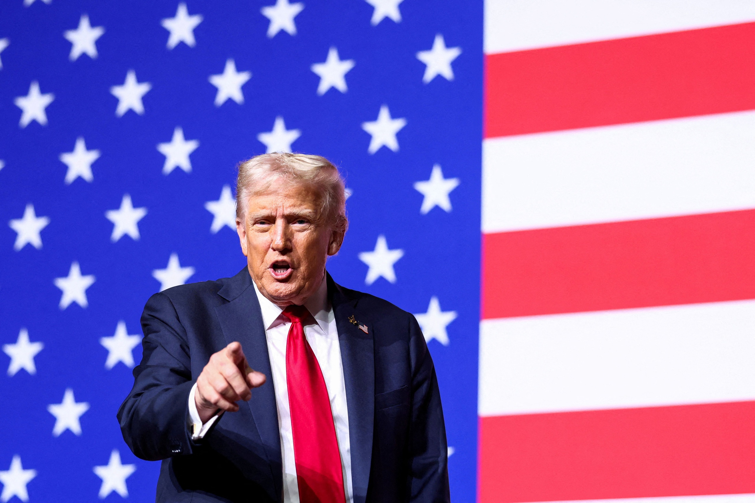 Tổng thống Trump cho Hamas 3-4 ngày để trả lời- Ảnh 1. Tổng thống Trump cho Hamas 3-4 ngày để trả lời- Ảnh 1.