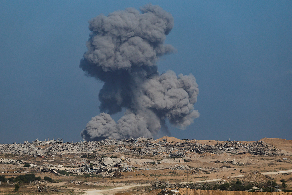 Kế hoạch hòa bình Dải Gaza có khả thi ? - Ảnh 1.