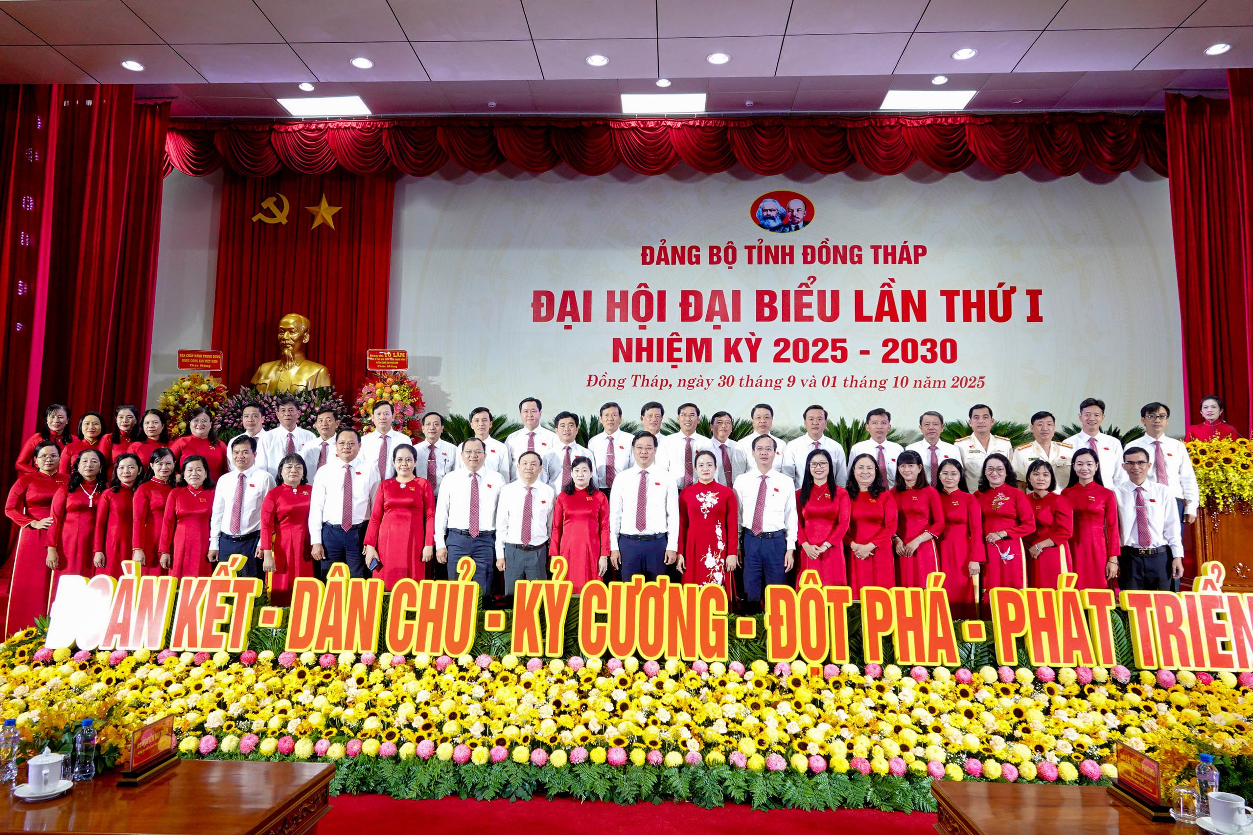 Khát vọng xây dựng Đồng Tháp phát triển nhanh, vượt bậc- Ảnh 3.