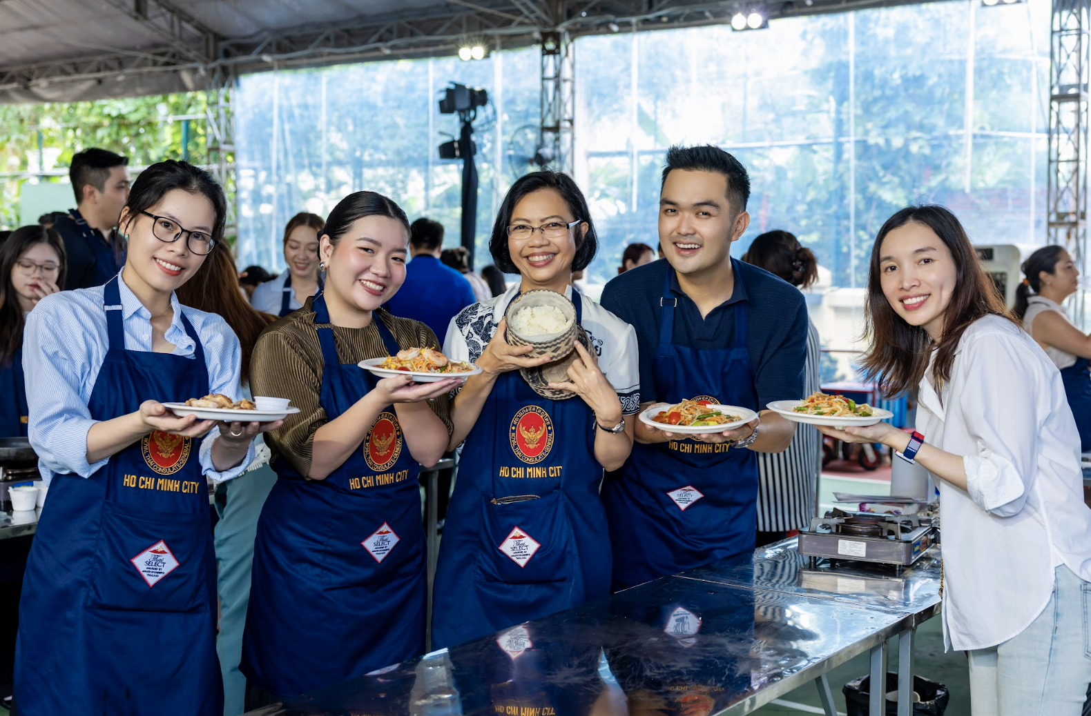 Trải nghiệm món Thái chuẩn vị tại TP . HCM Trong sự kiện Taste of Thailand - Ảnh 1. Trải nghiệm món Thái chuẩn vị tại TP . HCM Trong sự kiện Taste of Thailand - Ảnh 1.