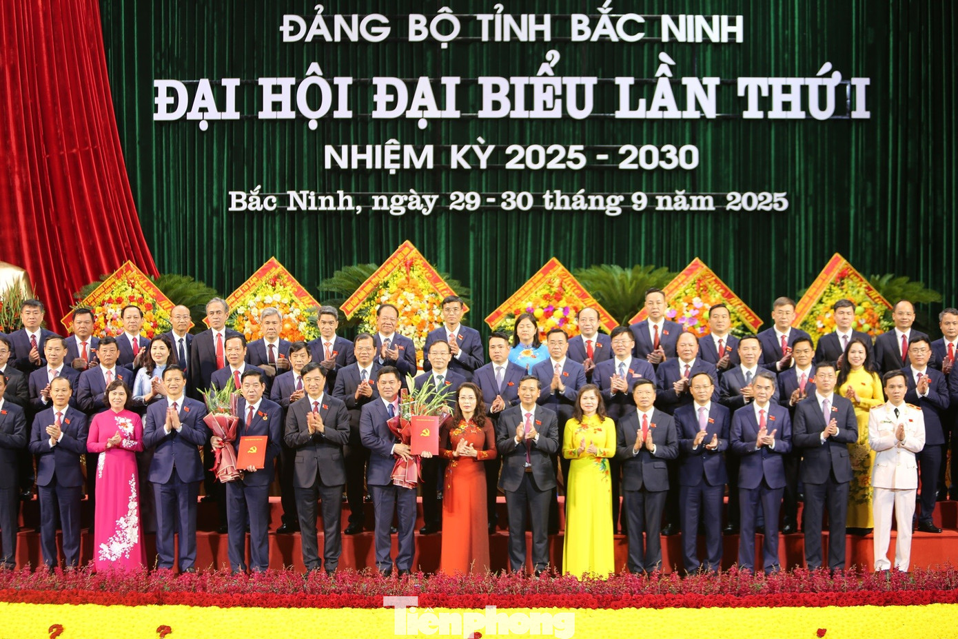 Thứ trưởng Bộ Quốc phòng Nguyễn Hồng Thái làm Bí thư tỉnh ủy Bắc Ninh  - Ảnh 1.