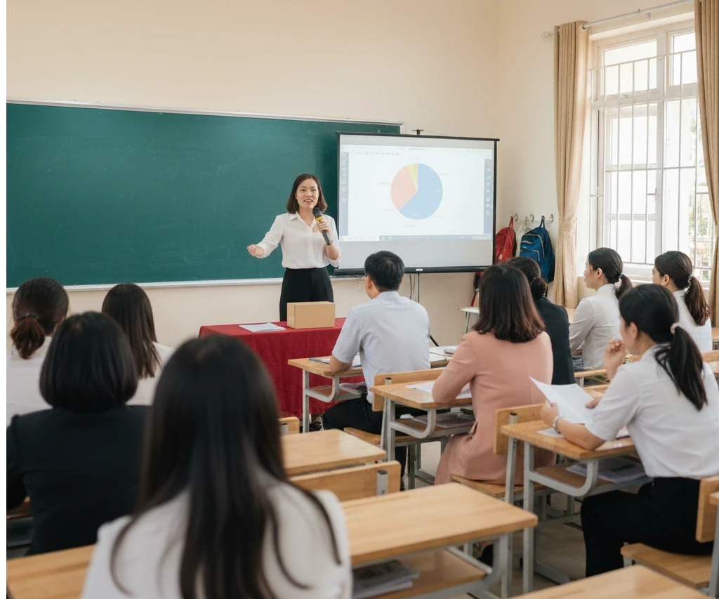 Đâu là ranh giới giữa tự nguyện đúng quy định và lạm thu? - Ảnh 1.