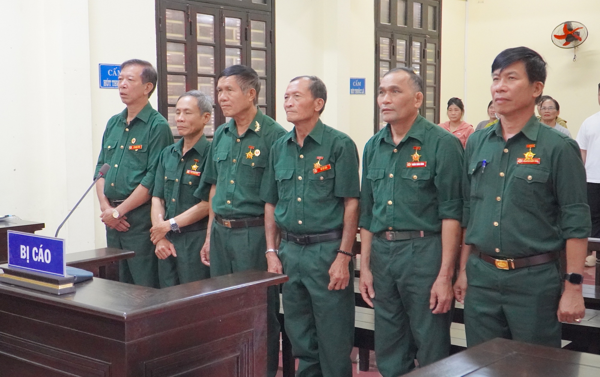 Hội Cựu chiến binh Việt Nam bào chữa cho 6 cựu chiến binh kêu oan khi ra tù- Ảnh 1.