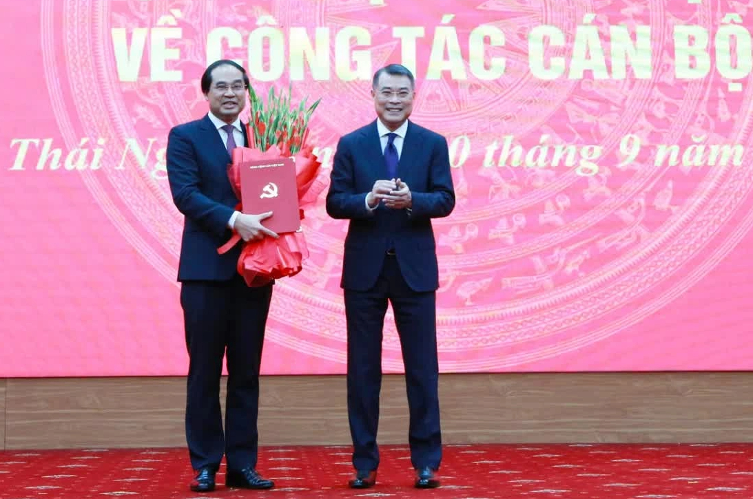 Bộ Chính trị chỉ định ông Trịnh Xuân Trường làm Bí thư Tỉnh ủy Thái Nguyên - Ảnh 1.