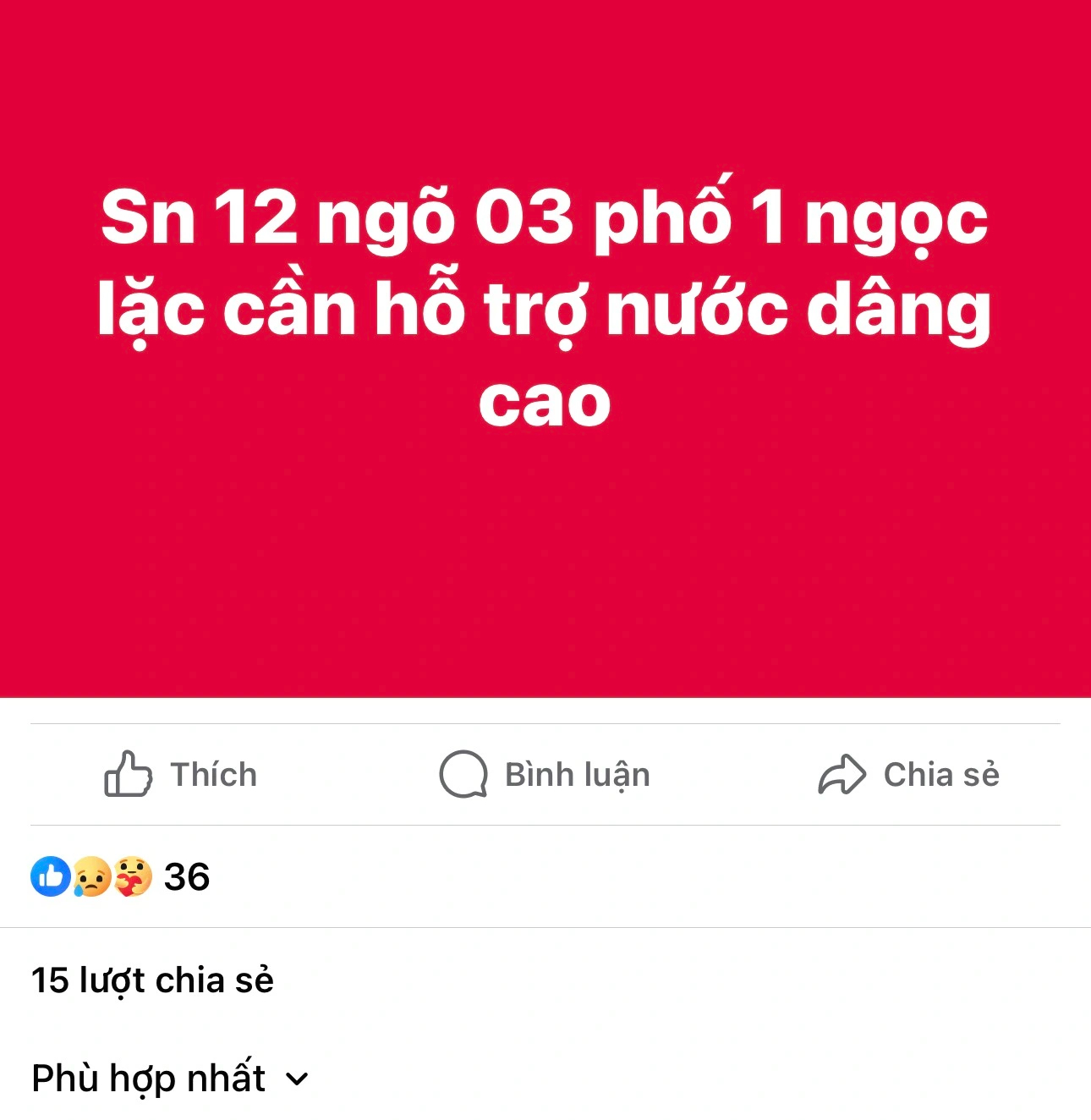 Người Thanh Hóa cầu cứu vì nước lũ dâng lên cao, ngập lụt giữa đêm - Ảnh 3.
