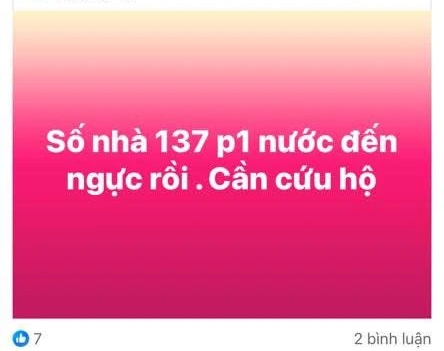 Nước lũ dâng cao trong đêm, nhiều người…
