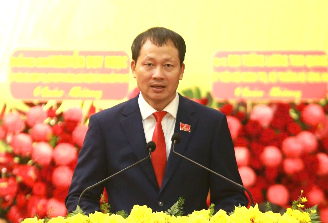 Ông Vũ Hồng Văn tiếp tục giữ chức Bí thư Tỉnh ủy Đồng Nai - Ảnh 1.
