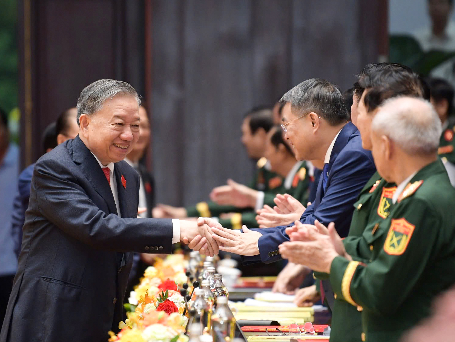 Tổng Bí thư Tô Lâm …