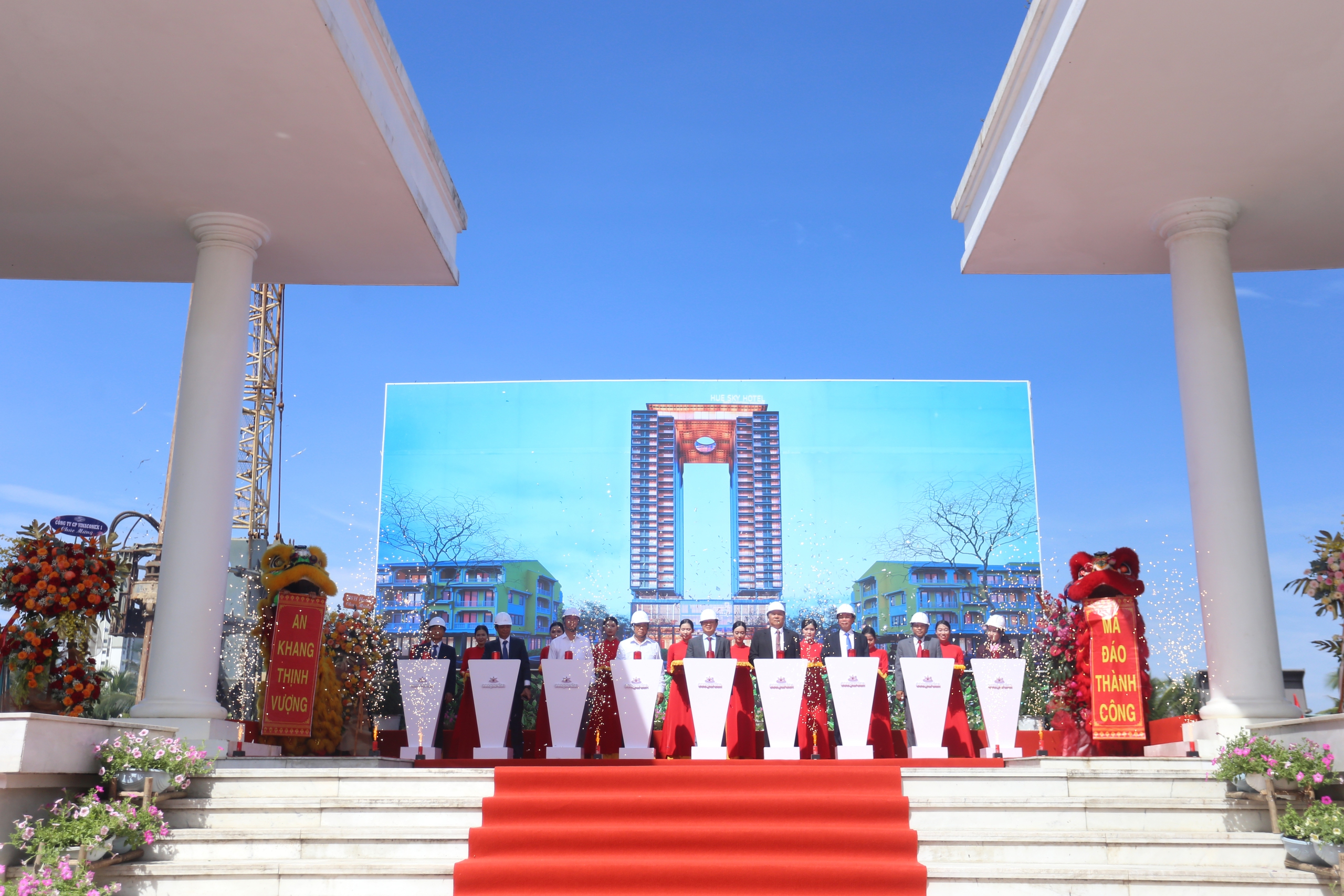 Huế sắp có 2 tòa th…