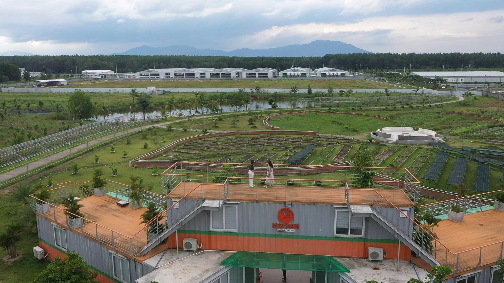 Mebi Farm khởi công tòa nhà điều hành thông minh - Ảnh 2.