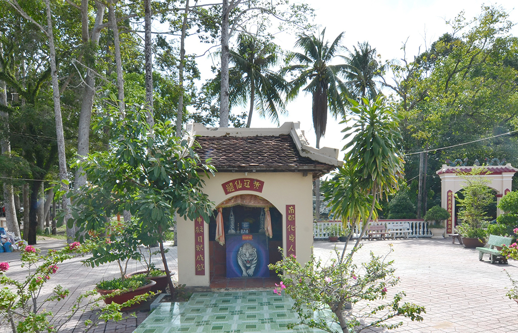 កូនប្រុសអាថ៌កំបាំង៖ Bui Tang Chu ជួយសង្គ្រោះខ្លាស - រូបថត ១. Thất Sơn huyền bí: Bùi Tăng Chủ cứu cọp bạch- Ảnh 1.