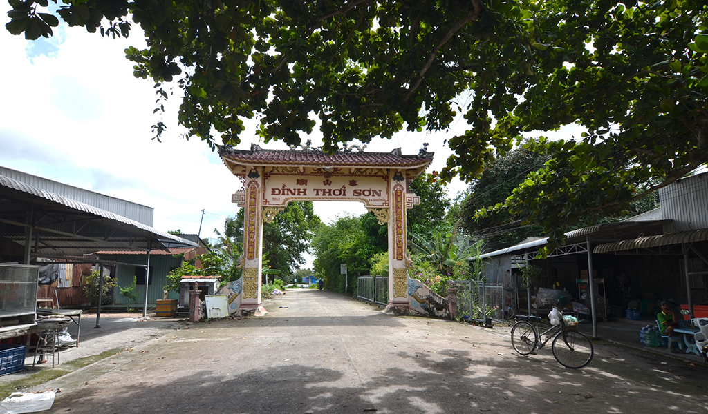 កូនប្រុសអាថ៌កំបាំង៖ Bui Tang Chu ជួយសង្គ្រោះខ្លាស - រូបថត ៥. Thất Sơn huyền bí: Bùi Tăng Chủ cứu cọp bạch- Ảnh 5.