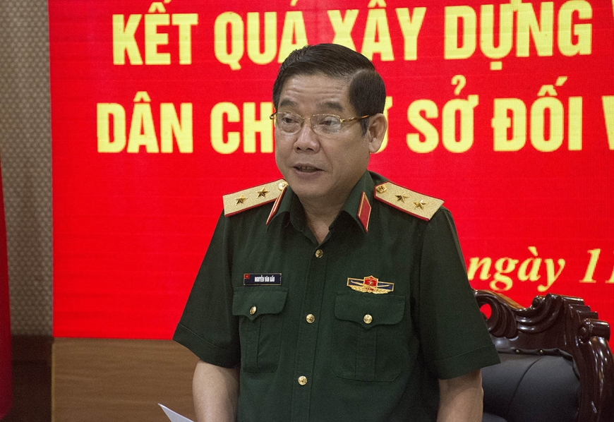 Bí thư tỉnh Bắc Ninh làm Thứ trưởng Bộ Quốc phòng - Ảnh 1.