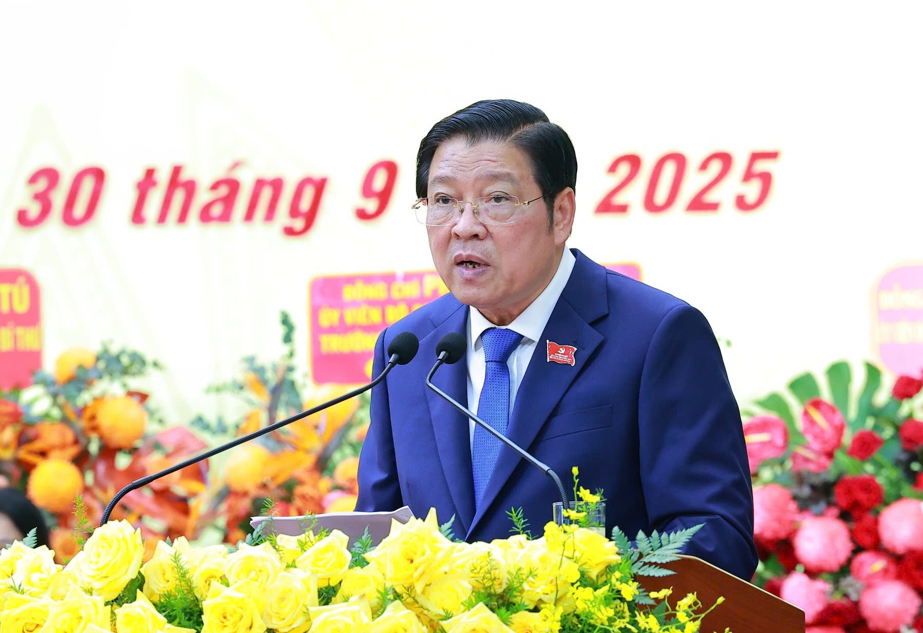 Ông Phan Đình Trạc: Đồng Nai có cơ hội vàng để bứt phá- Ảnh 1.