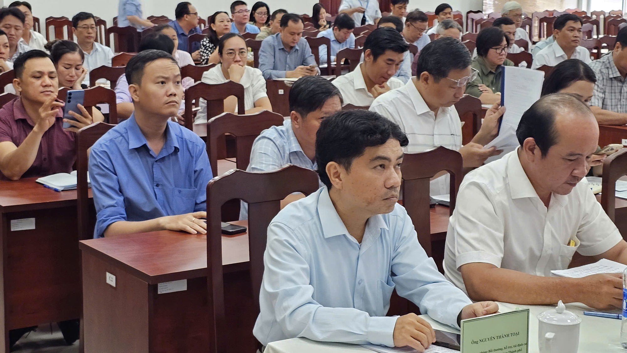 TP.HCM tập huấn về bồi thường, giải phóng mặt bằng cho hơn 1.500 công chức- Ảnh 1.