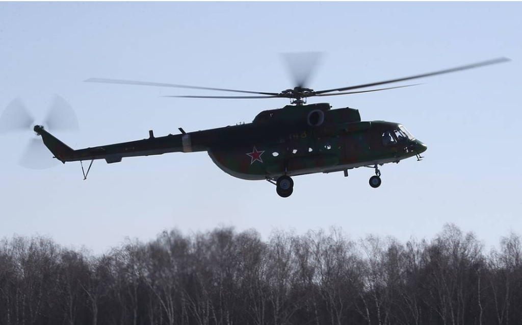 UAV Ukraine bắn hạ trực thăng Nga? - Ảnh 1.