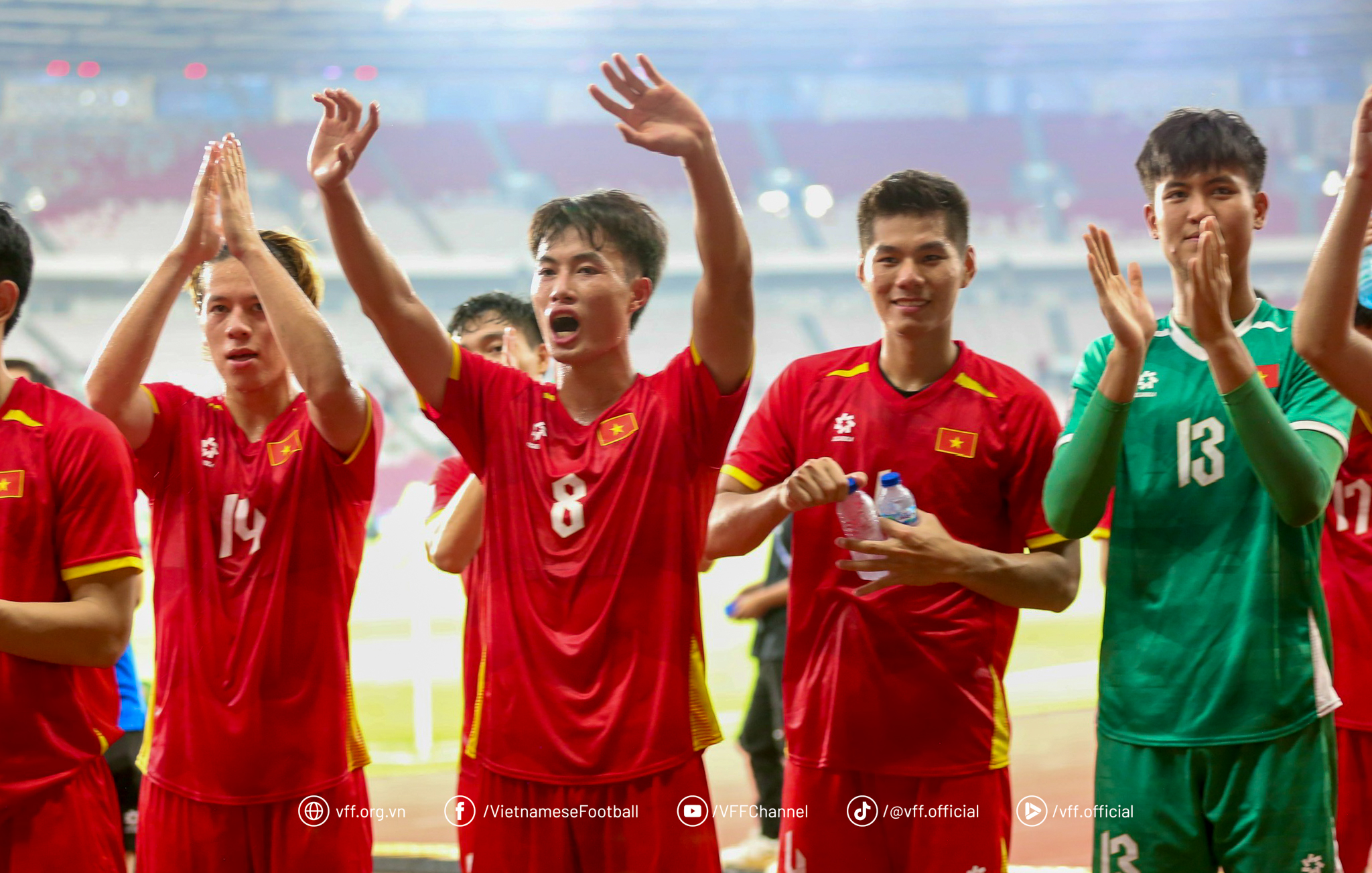 Nóng: U.23 Việt Nam…