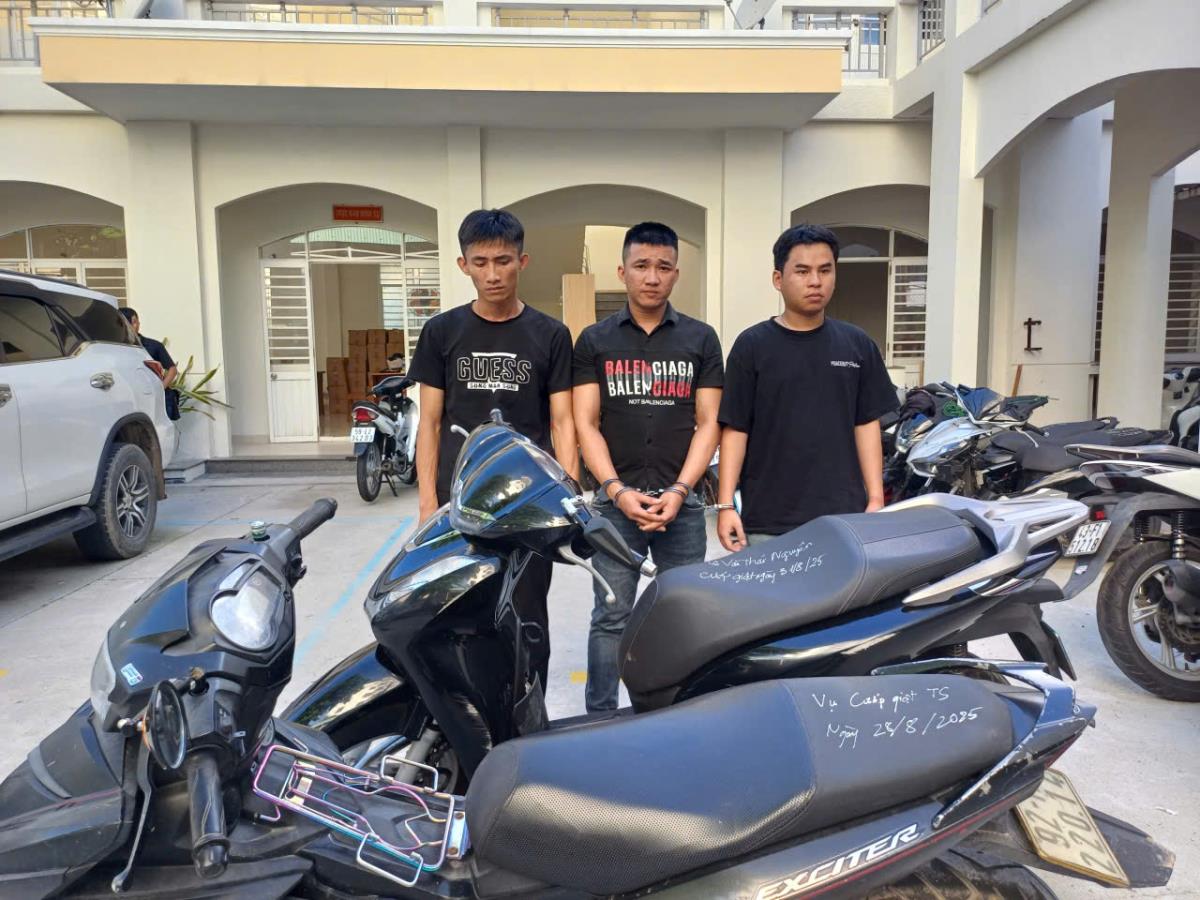 Đà Nẵng triệt phá nhóm cướp giật tài sản dịp lễ Quốc khánh 2 . 9 - Ảnh 3.