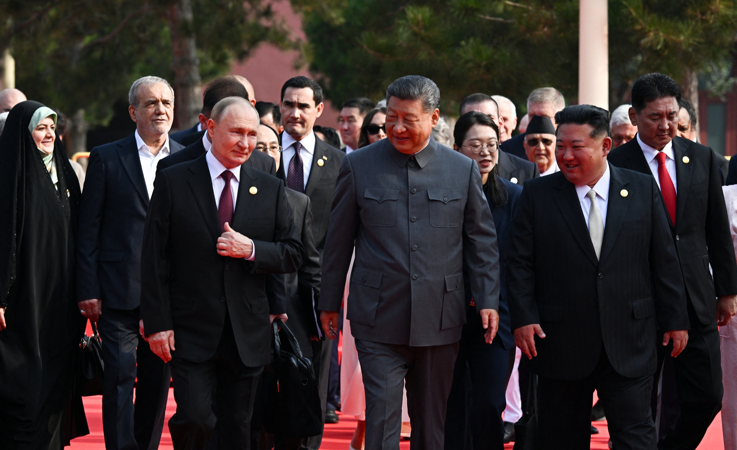 Tổng thống Putin xác nhận về đoạn trò chuyện với Chủ tịch Tập bị rò rỉ - Ảnh 2.