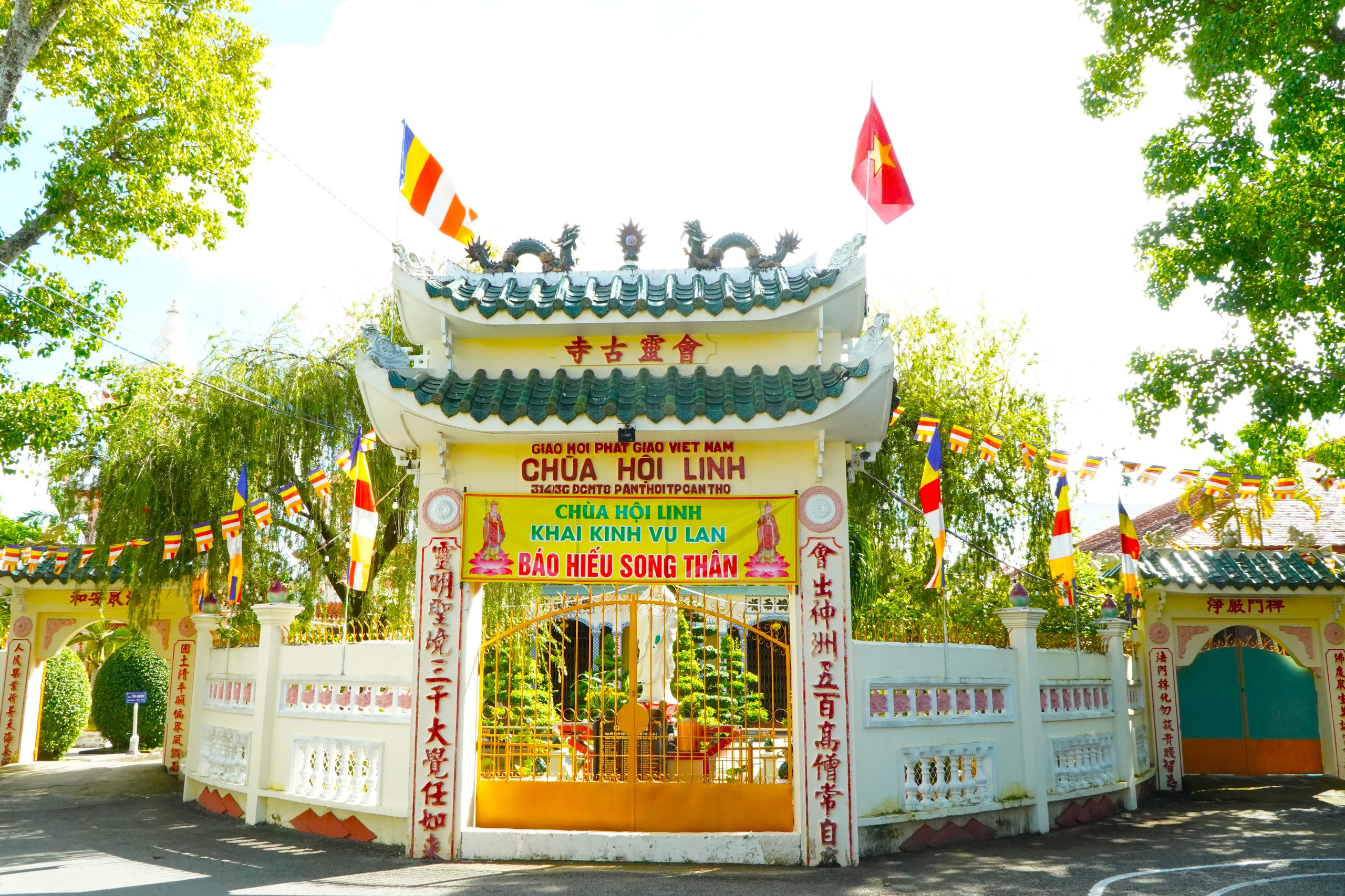 Ngôi chùa cổ ở Cần Thơ có vị trụ trì được phong liệt sĩ