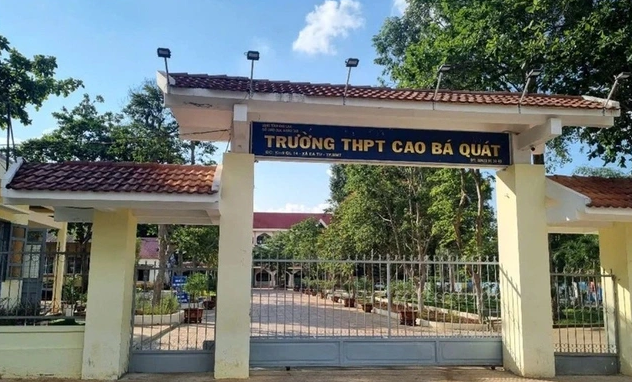 Kỷ luật cảnh cáo nữ hiệu trưởng có nhiều vi phạm- Ảnh 1. Kỷ luật cảnh cáo nữ hiệu trưởng có nhiều vi phạm- Ảnh 1.