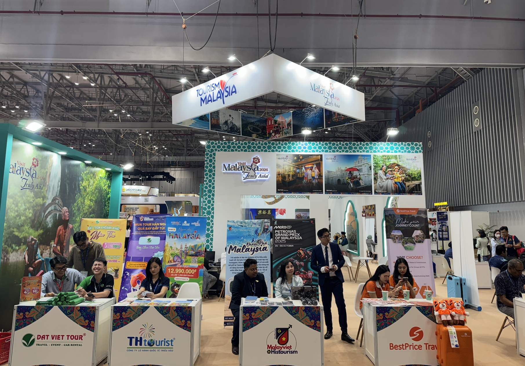 Vì sao Malaysia "chơi lớn" tại Hội chợ Du lịch quốc tế TP.HCM?- Ảnh 2.