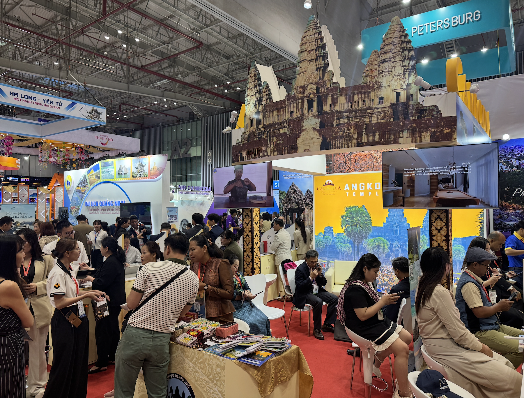 Vì sao Malaysia "chơi lớn" tại Hội chợ Du lịch quốc tế TP.HCM?- Ảnh 4.