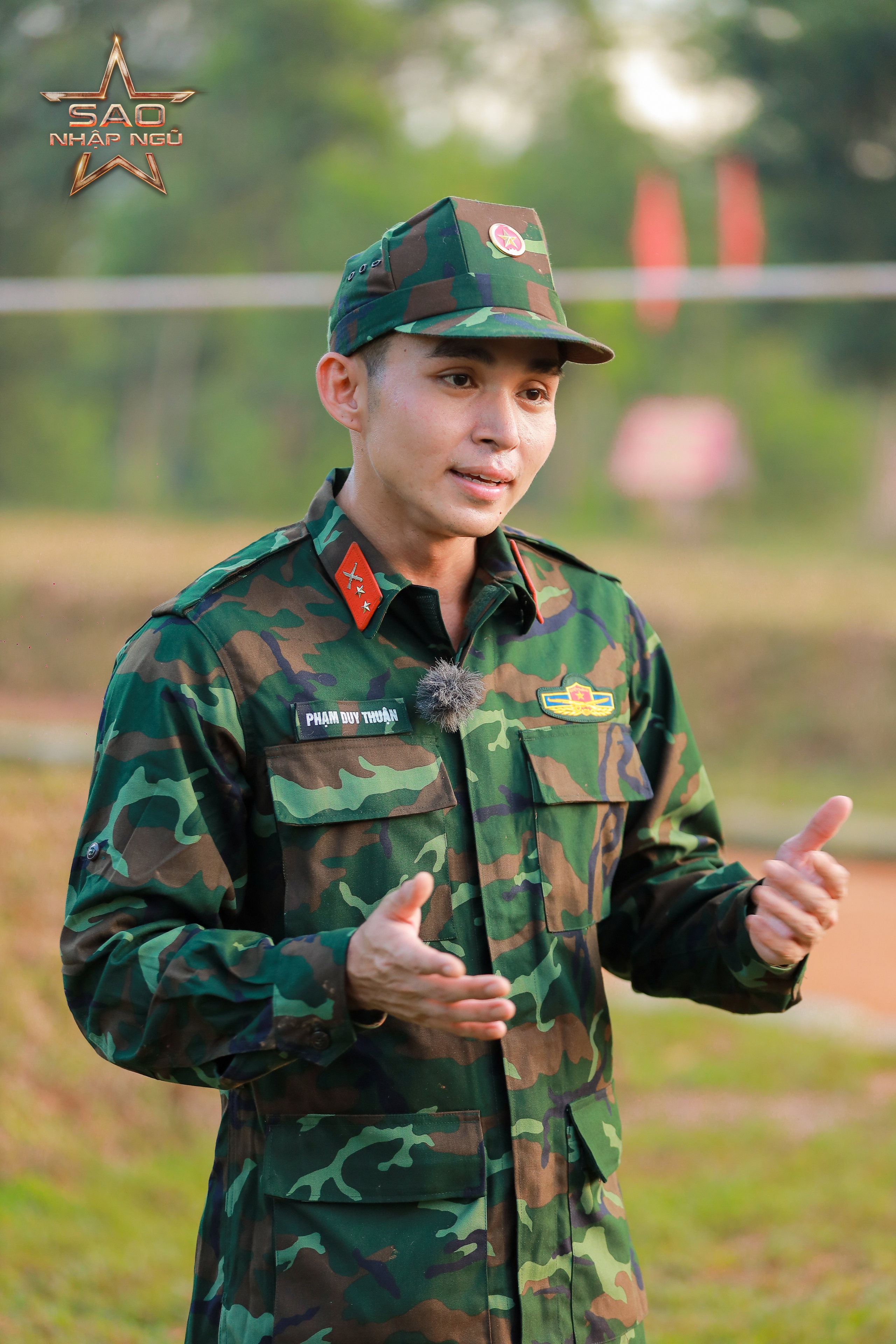 Thêm một nghệ sĩ Việt chia tay 'Sao nhập ngũ' - Ảnh 1.
